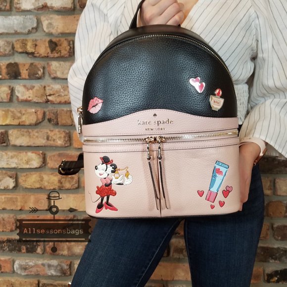 Kate Spade New York Minnie Mouse Disney Backpack - Picture 5 of 6
